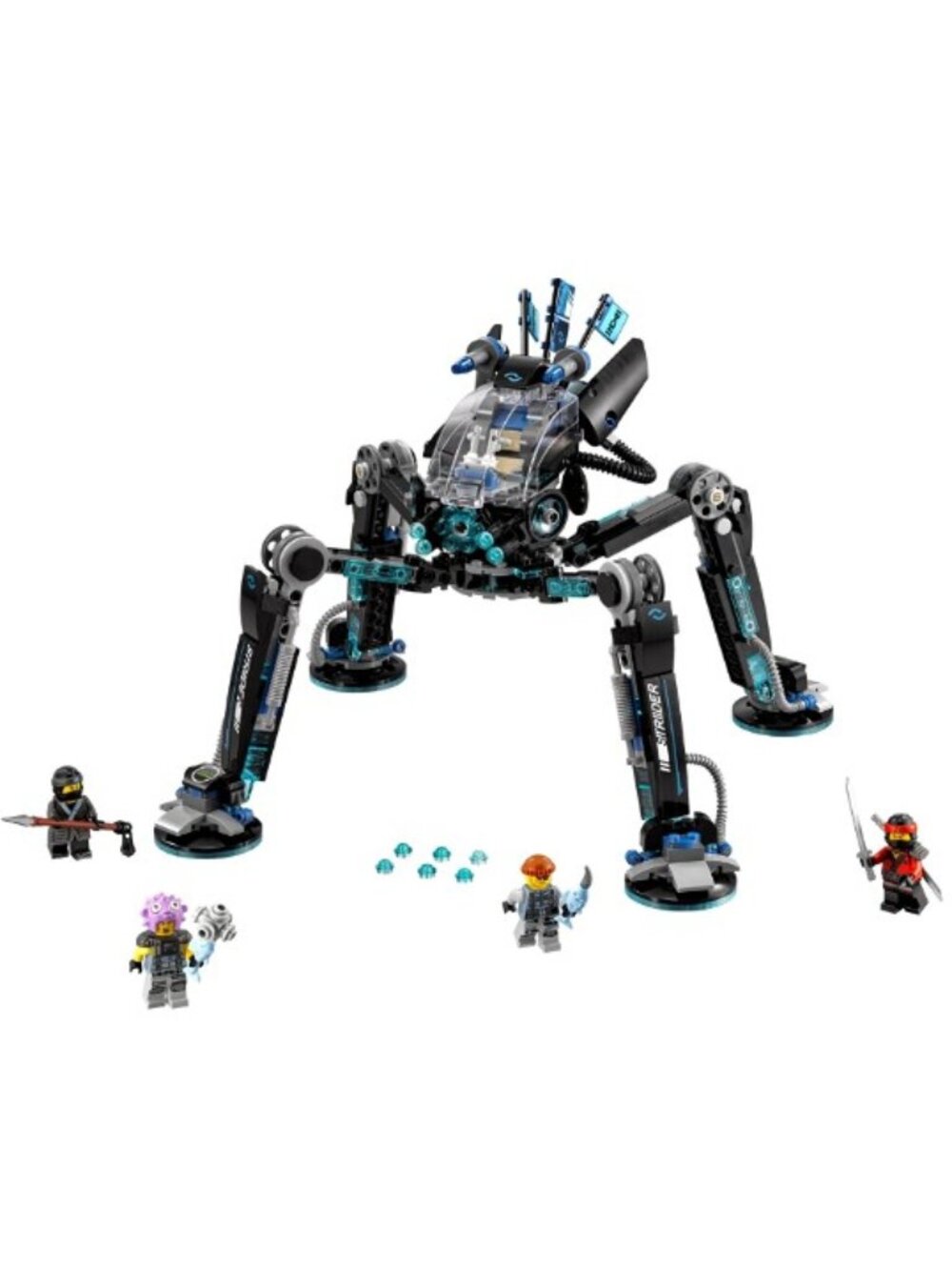 Lego set 70611 | Ninjago - Water Strider